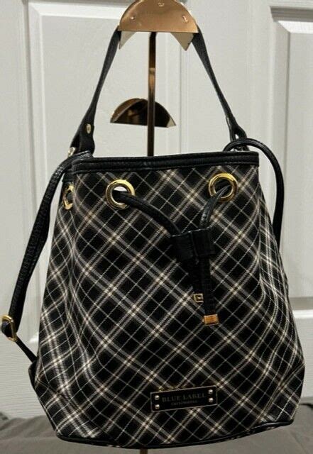 burberry handbag blue label